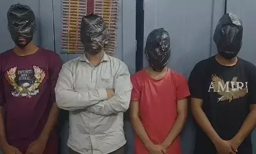 interfaith couple, assault, Hyderabad, Crime