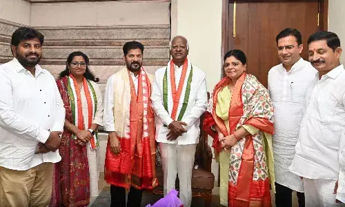 Brs, Mla Kadiyam Srihari, Kadiyam Kavya, Congress Party, Telangana