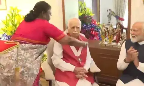 President Murmu, Bharat Ratna, BJP, LK Advani, PM Modi