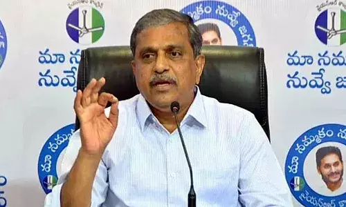 వాలంటీర్ల వ్యవస్థపై చంద్రబాబు మొదటి నుంచి కక్ష కట్టారు : సజ్జల
