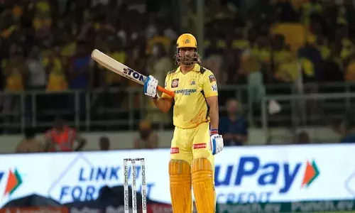 చెన్నై కు షాకిచ్చిన ఢిల్లీ.. ధోని దంచుడు వృధా..!