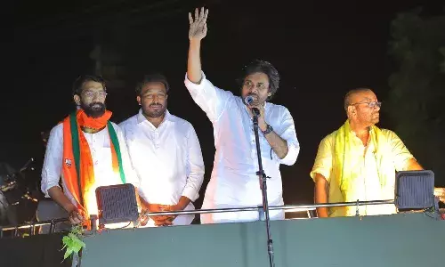 అనారోగ్యానికి గురైన జనసేనాని