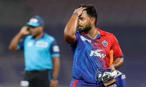 ఢిల్లీ కెప్టెన్ పంత్ కు 12 లక్షల రూపాయల ఫైన్