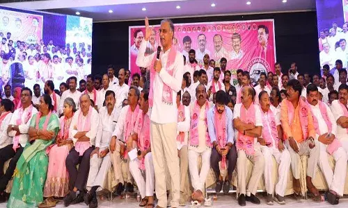 brs, harish rao, comments,  kadiyam, congress government,