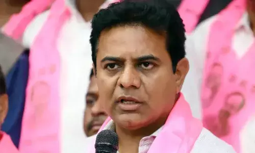 brs, ktr, comments,  telangana congress, lok sabha election ,