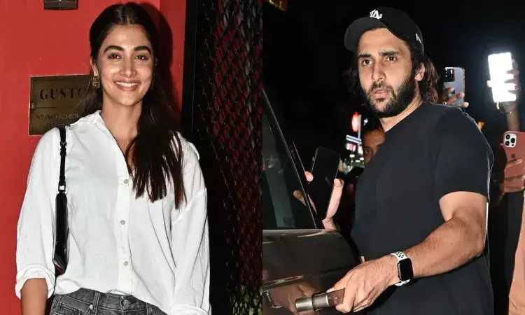 ఎవరీ రోహన్ మెహ్రా.. పూజా హెగ్డే కు ఏమవుతాడు.?