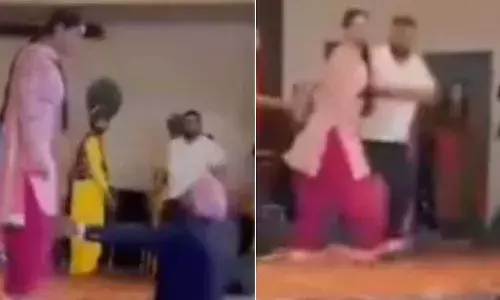 Female dancer, attack, drunk, wedding guests, Punjab