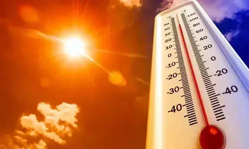 IMD Hyderabad, temperatures , 44 degrees celsius, Telangana