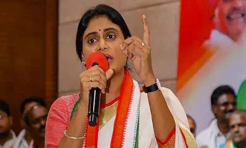 మళ్ళీ అవినాష్ రెడ్డికే సీటు ఇవ్వడం తట్టుకోలేకపోయా : షర్మిల