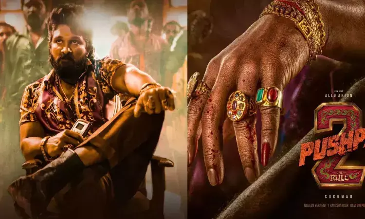 pushpa the rule, movie, crazy update, allu arjun, sukumar,