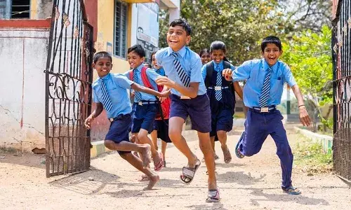 Andhra Pradesh, Education Department, final exams, schools