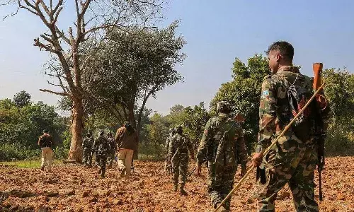 Naxalites, Bijapur, encounter