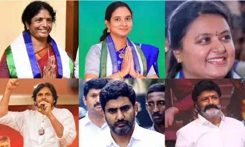 Mangalagiri, Pithapuram, Hindupuram, constituencies, women leaders, NDA alliance