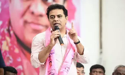 KTR , CM Revanth, water crisis, free tankers, Telangana