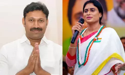 YS Sharmila, Kadapa, political battle, APnews