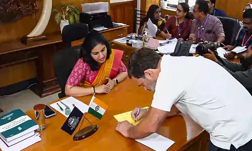 rahul gandhi, nomination,  wayanad, kerala, congress,