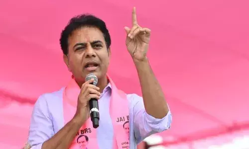 brs, ktr, comments,  congress, bjp, telangana, lok sabha election,