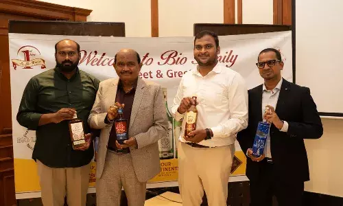 bio liquors, launch,  bio india,  hyderabad,