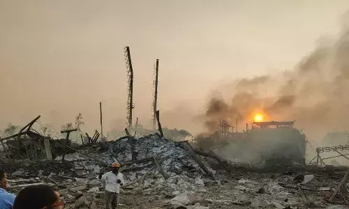 sangareddy, reactor blast,  chemical company, several dead ,