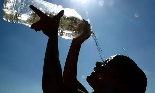 Hot winds, 130 mandals , Andhra Pradesh, Summer