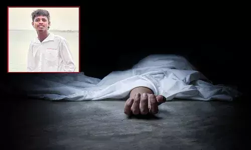 hyderabad, crime, young man, murder,