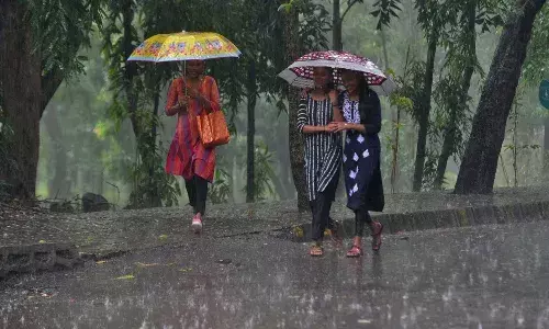 summer heat, weather, rain,  telangana,