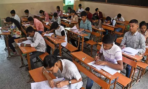 telangana, schools, SA-2 exams,