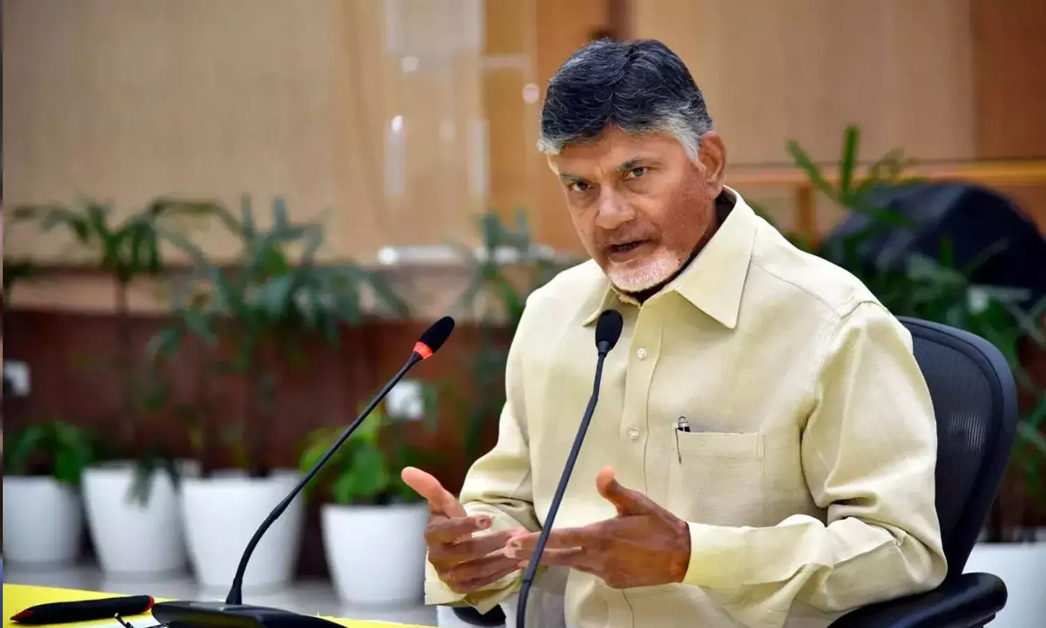 మరోసారి వాలంటీర్ల గురించి కీలక వ్యాఖ్యలు చేసిన చంద్రబాబు