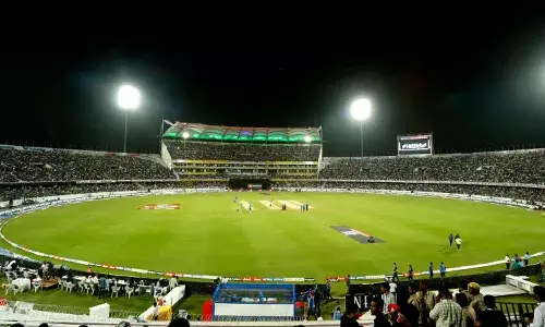 Power supply, Hyderabad, Uppal cricket stadium, Sunrisers Hyderabad, Chennai Super Kings match