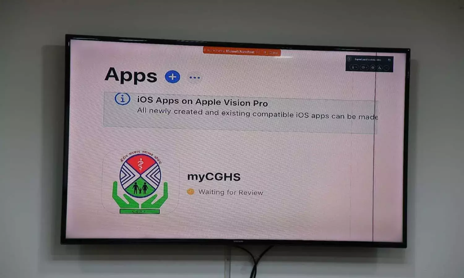 Central Govt, myCGHS iOS app, healthcare services