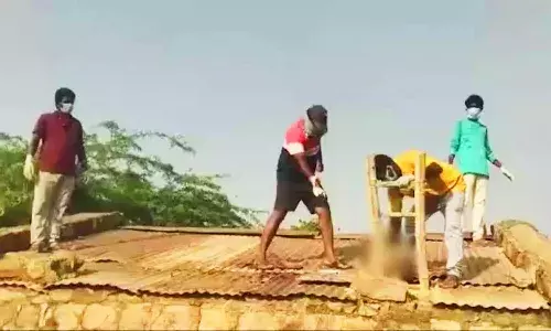 Nagarjunasagar, Monkey Deaths, Hill Colony,  water tank