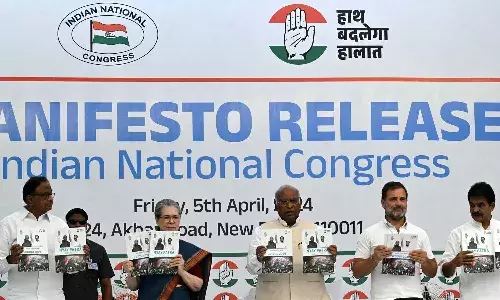 Lok Sabha Elections, Congress Manifesto, National news