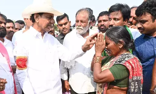 రైతులకు కేసీఆర్ భరోసా