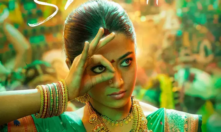 పుష్ప-2 లో శ్రీవల్లి.. చూపే బంగారమాయెనే..!