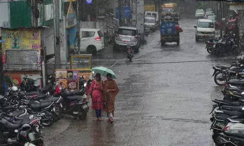 summer heat, telangana, weather, rain ,