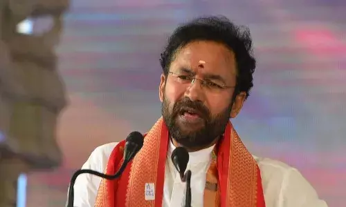 bjp, kishan reddy, comments,  telangana, congress, brs ,