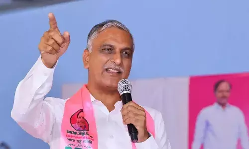 brs, harish rao, comments,  telangana, congress government ,