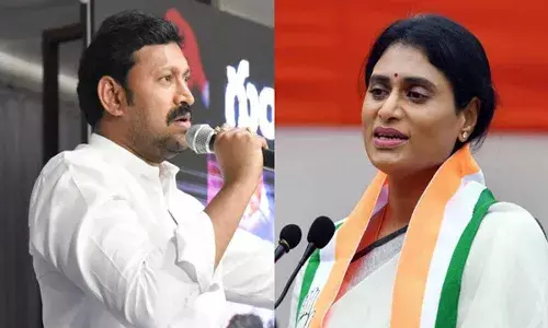 షర్మిల వ్యాఖ్యలపై ఘాటుగా స్పందించిన అవినాష్ రెడ్డి