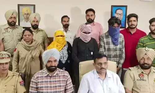 Punjab woman, arrest, Crime news