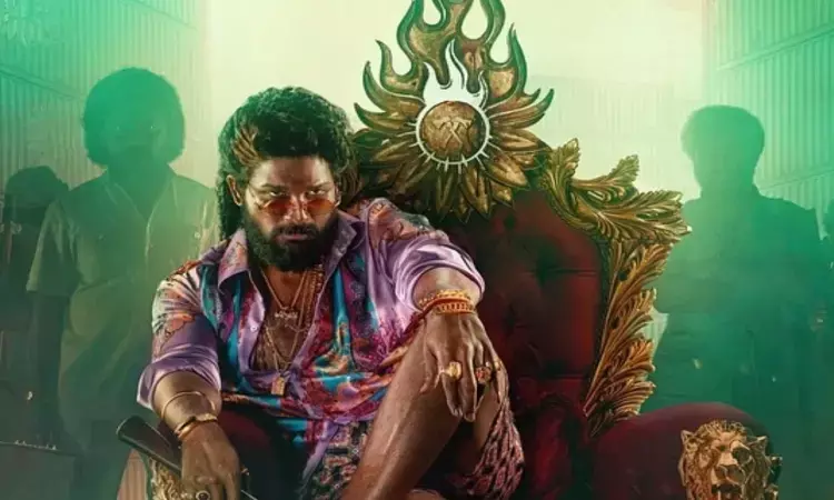 allu arjun, birthday, pushpa-the rule, movie teaser,