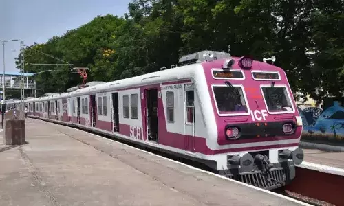 MMTS, ridership, delay services, Hyderabad