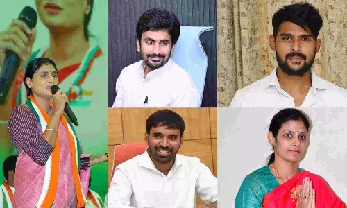 APPolls, MLA Candidates, political families, APnews