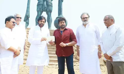 megastar chiranjeevi, fund, janasena, pawan kalyan,