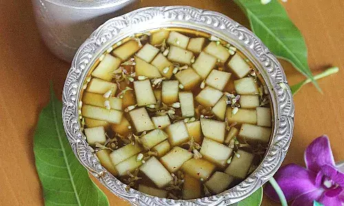 Ugadi Pachhadi, Ugadi festival, Telugu New Year