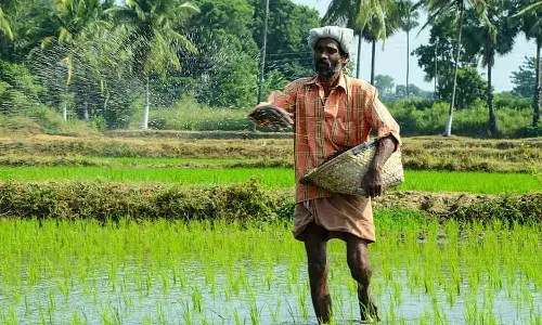 Telangana, Congress government, scale of finance, crop loans