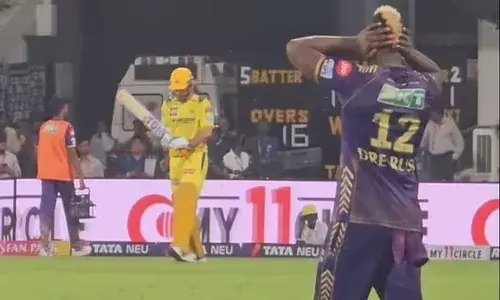 ధోనీ అంటే ఫ్యాన్స్‌కు ఎంత పిచ్చో ఆండ్రీ రస్సెల్‌కు అర్ధ‌మైంది..!