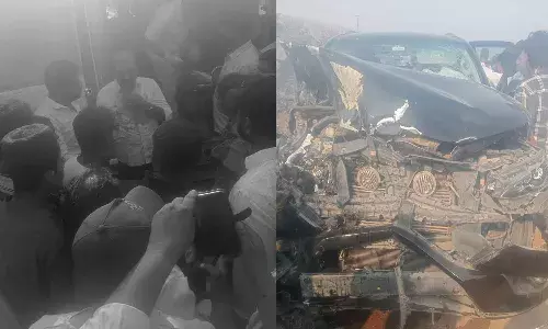 tdp, nandyal,  farooq, car accident,