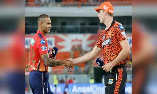 టాస్ గెలిచిన పంజాబ్.. సన్ రైజర్స్ బ్యాటింగ్