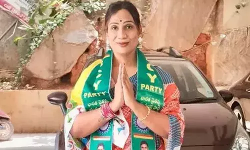Transgender Tamanna, Pithapuram, APPolls