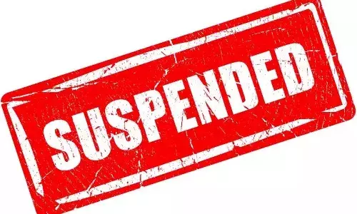 government employees, BRS meeting, Siddipet, suspended, Telangana